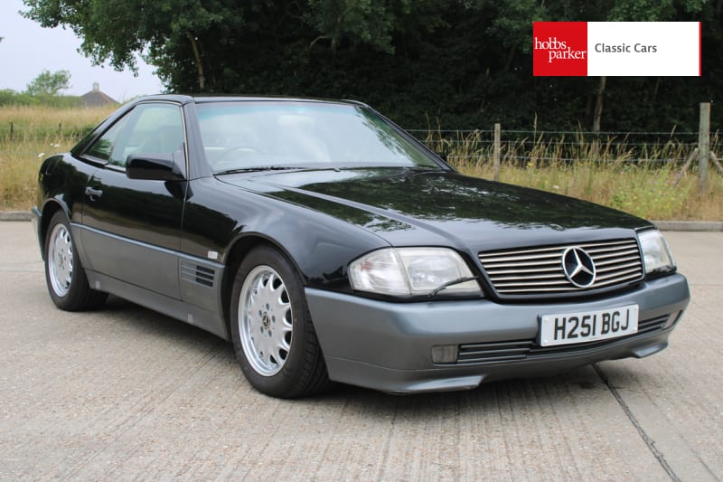 1991 Mercedes 500 SL R129